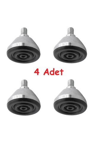 Bingo Rotil Ayak Krom 2,5 Cm M6 Civatalı Profil Ayağı Krom