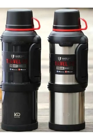 4 Litre 48 Saat Sıcak Soğuk Dağcı Termos