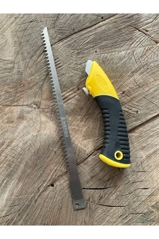 Mesem Alçıpan Kesme Testeresi Dal Budama Testeresi 36cm