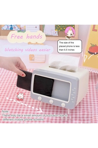 Createtech Yaratıcı Mutfak Mendil Kutusu, Mavi Ev Dekorasyonu İçin Mükemmel