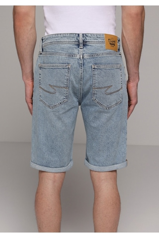 Colin's Colins Straight Fit Orta Bel Düz Erkek Light İndigo Denim Jean Şort Cl1081095 Q1.v1 Dn44995