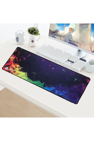 Appa Razer 4 Desenli Oyuncu Mouse Pad 70X30 Cm Kaymaz Dikişli