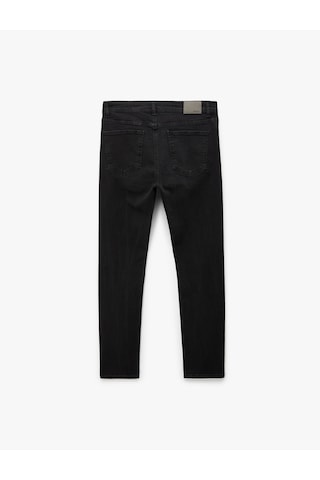 Koton Pamuklu Normal Bel Slim Fit Jean Pantolon - Brad Jean Siyah 6sam40136nd Siyah