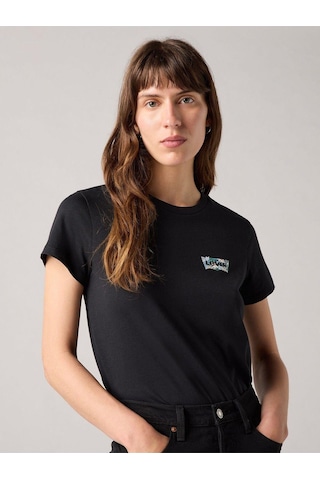 The Perfect Kadın Siyah T-shirt 17369-2933-4726 SIYAH