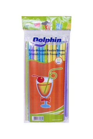 Dolphin Jelatinli Körüklü Frozen Pipet 250 Adet