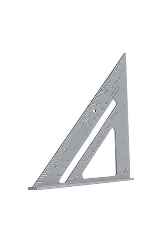 Qingmipy Alüminyum Alyans Halka Ölçer - 10.3 İnç Ahşapçı Aracı, Doğru Açı Ölçümü, Profesyonel Kullanim