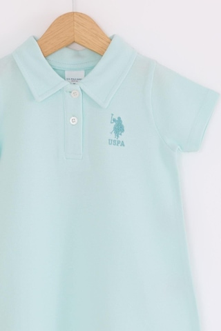U.S. Polo Assn. U.s. Polo Assn Kız Bebek Yeşil Elbise Usb2407-c-v6 Yeşil