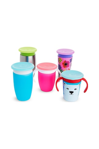 Munchkin Sihirli Bardak Kapağı 4 Adet