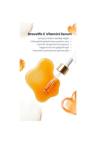 Leke Karşıtı Gözenek Sıkılaştırıcı Aloe Vera Panthenol Vegan C Vitamini Cilt Bakım Serumu 30 Ml