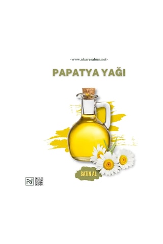 Nkare Papatya Yağı 100 ML