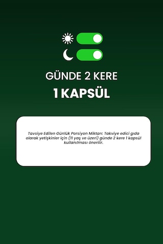 Erbatab Sitikolin L-tirozin, Fosfatidilserin, Ginkgo Biloba Ekstraktı Ve B6 Vitamini İçeren Takviye Edici Gıda 30 Vcaps