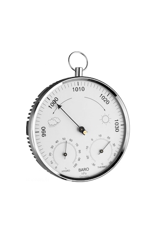 Tfa Domatik Barometre Nem Ölçer Ve Termometre