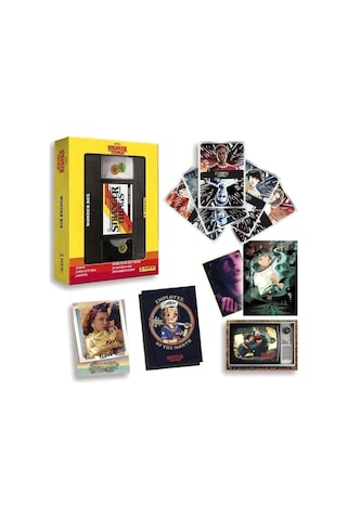 Panini Strangers Thınks Wonder Box Neflix Kutulu Set Oyun Kart