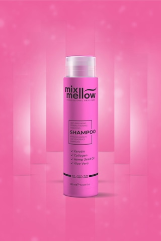 Mixmellow Kırılma Karşıtı Güçlendirici Şampuan 380ml