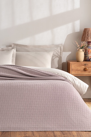 Bertha Çift Kişilik Pike - Lila