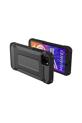 Huawei Y5p Kılıf Crash Zırh Silikon Kılıf 001