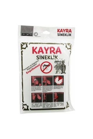 Yapışkanlı Çift Kanat Sineklik Diğer
