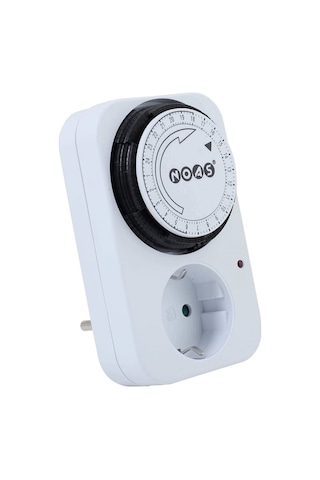 Zaman Ayarlı Mekanik Priz Cata Yl04-7100 Noas