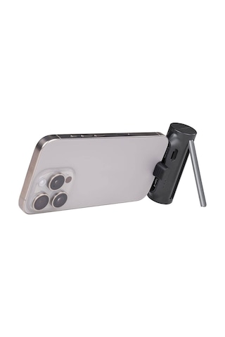 Benks PB15 5000 Mah Taşınabilir Standlı Type-C Powerbank Siyah