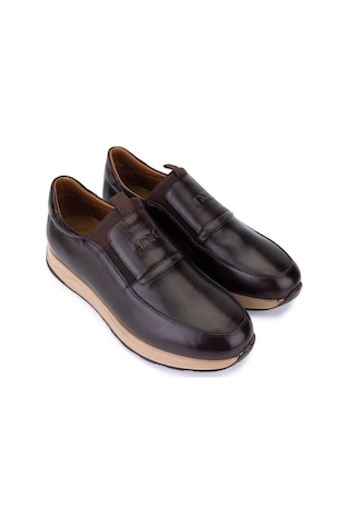 Tamer Tanca Erkek Hakiki Deri Kahverengi Sneakers & Spor Ayakkabı 537 3816 Erk Ayk Sk25-26 Kahve Dr/str Kahverengi