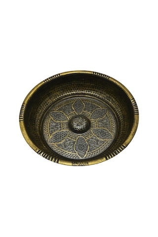 Fkn Antik Hamam Tası Bakır