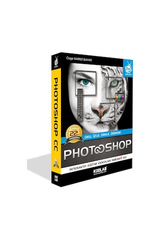 Kodlab Yayın Adobe Photoshop Cs6 & Cc Özel Baskı Renkli