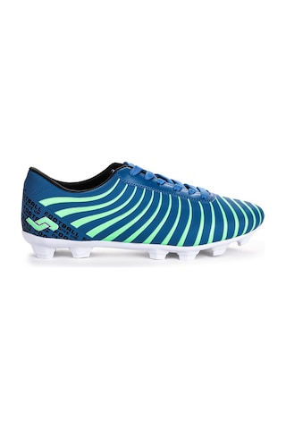 Jump Krampon Çim Saha Erkek Çocuk Futbol Ayakkabı 28367 Sax Mavi Saks