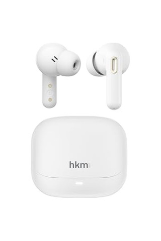 Opus Pro Bluetooth Kablosuz Kulakiçi Tws Kulaklık, Anc Aktif Gürültü Engelleme Ve Enc Sistemi, Beyaz Genel