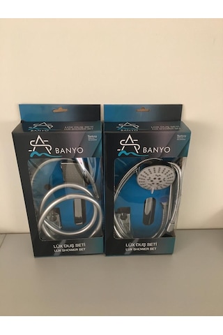 Sam Banyo Mafsallı Duş Seti Krom