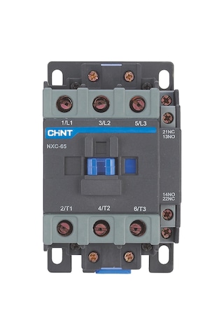 Chint Nxc-65 30kw 65a Yardımcı Kontaklı 3 Kutup Ac-3 Kontaktör 938049