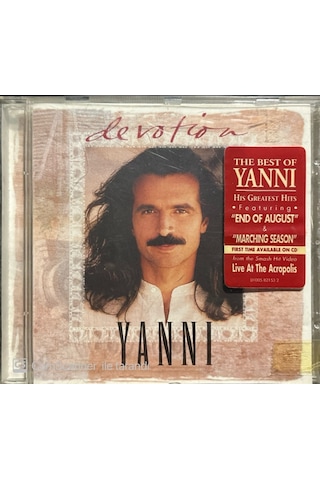 Plak Değildir Cd Dir Cd Devotion The Best Of Yanni Cd