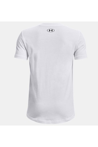 Under Armour Çocuk Ua Sportstyle Logo Kısa Kollu 1363282-100