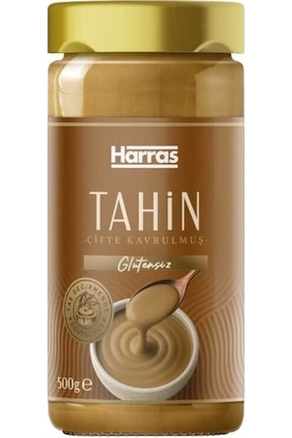 Çifte Kavrulmuş Tahin Glutensiz Taş Değirmen 500 Gr 2 Adet Toplam 1000 Gr
