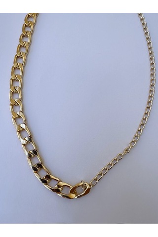 Paytak Moda Gold Zincir Kolye Unisex Zincir Kolye Pytkznckly234 Altın