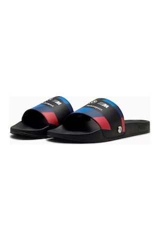 Puma Bmw Mms Leadcat 2.0 Logo Erkek Terlik 309206-01 Siyah