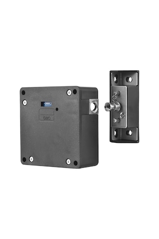 Skycity Gizli Elektronik Hisli Çekmece Kilit - Çok Fonksiyonlu Ev Ve Ticari Dolap Kilitleri, Parmak İzi/şifre/uzak Kontrol İle Güvenli Erişim