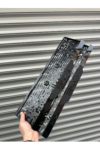 Vipplaka Byd Uyumlu Ortası Mat Plakalık