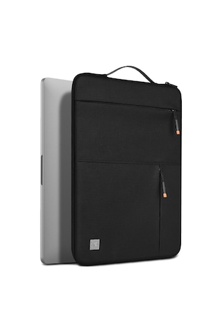 Wiwu Alpha Slim Sleeve 16 İnç Su Geçirmez Laptop Çantası Siyah