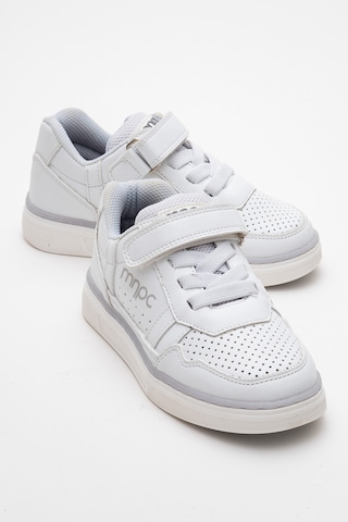 Mnpc Kız Çocuk Beyaz Sneaker Ayakkabı 25y3a100241 Beyaz