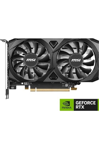 Geforce Rtx 3050 6g 6gb Gddr6 96bıt 1537mhz Oc Dvı Hdmı Dp Ekran Kartı