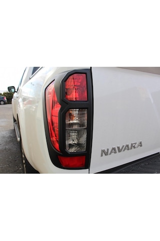 Ducki Navara 2014 Sonrası Stop Çerçevesi Siyah