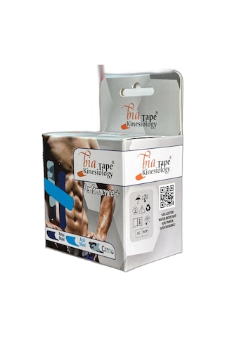 BiaTape Kinesio Sporcu Bandı Lacivert 5 cm x 5 mt