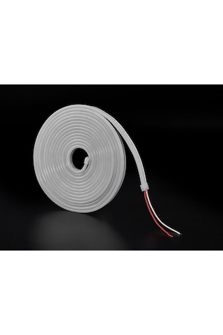 Noas 12v Neon Beyaz 5mt / Paket 6x12mm Yl42-0121 Beyaz