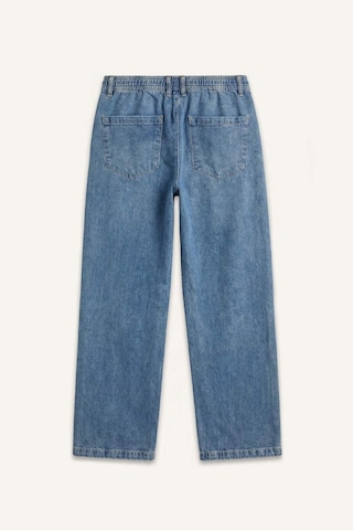 Defacto Yüksek Bel Wide Leg Mavi Pantolon I4460ax26hsnm28 Mavi-nm28