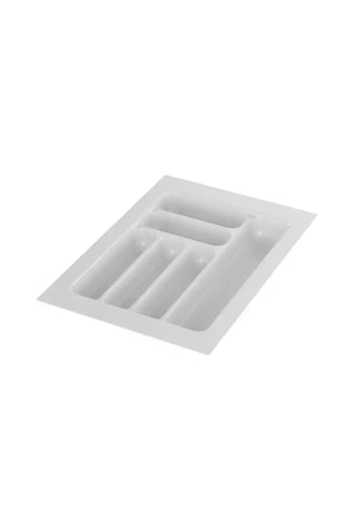 Starax 40 Cm Beyaz Plastik Kaşıklık 6 Gözlü 34x49 Cm S-2283-wp Çok Renkli
