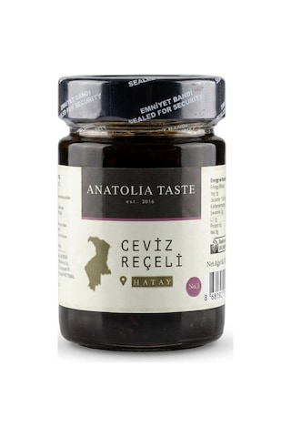 Anatolia Taste Ceviz Reçeli 440 Gr