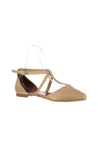 Fox Shoes Ten Kadın Babet D726537309