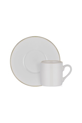 Neva N3263 Lilyum Plus 6 Kişilik Kahve Fincan Takımı