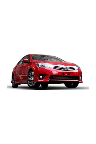 Toyota Corolla Uyumlu 2013 2016 Tampon Ön Flap Seti  Twin