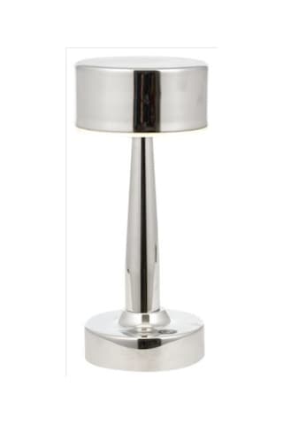 Özgen Ledli Dimmerli Masa Lambası Ml64005 Boyalı Nikel Ve Eskitme
